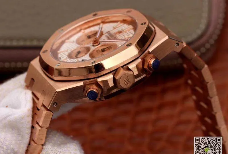 Audemars Piguet Royal Oak Chronograph 26331OR.OO.1220OR OM Factory 1:1 Best Edition Replica Watch Swiss ETA7750